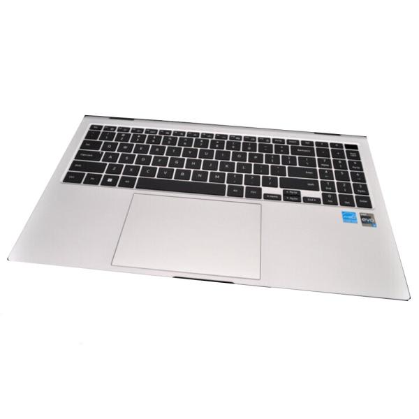 BA97-12354A Silver Laptop Palmrest Assembly For Samsung Galaxy Book Flex