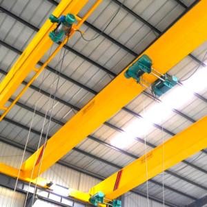 Wholesale 10 Ton LDC Low Headroom Type Single Girder Workshop Overhead Crane from china suppliers