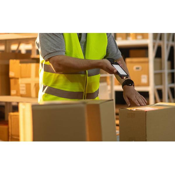 4HD Touch Screen Industrial Handheld Terminal PDA With Honeywell Scanner