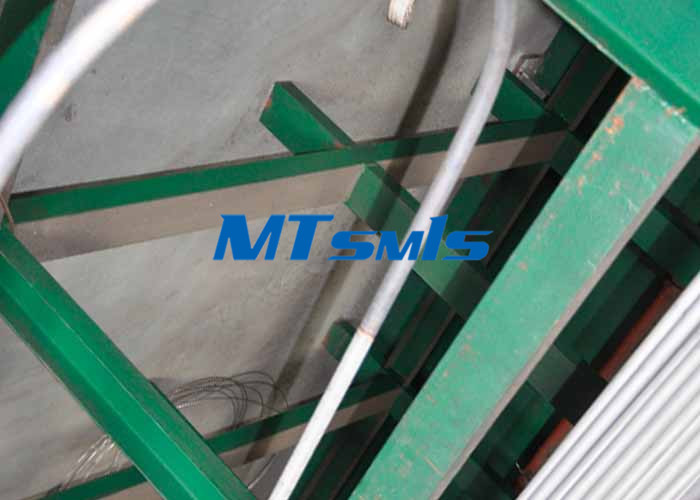 S30403 / S31603 1 / 4 Inch Heat Exchanger Tube , Stainless Steel U Bend Welded Tube