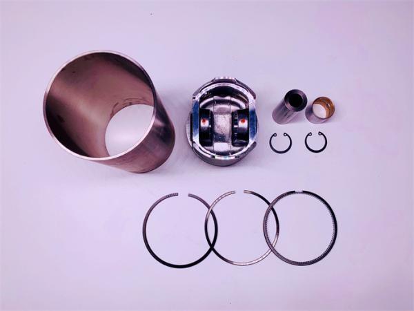 Kubota V2403 4D87 Engine Liner Kit Hydraulic Piston Rings For E306/CAT306 1G924