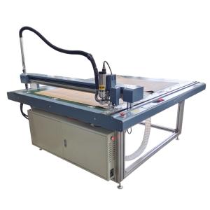 Wholesale Professional 1500*1200mm Cutting Scope PVC Template Cutting Machine for Apparel Garment from china suppliers
