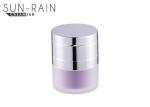 Purple ABS Plastic Cosmetic Jars 30ml cosmetic container for skin care SR-2158