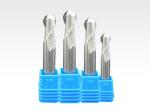PM - 2BFP 2- Flute Solid Carbide Ball Nose End Mills Short Cutting Edge 30