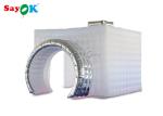 Inflatable Party Tent White Camera Shaped Inflatable Photo Booth For Exhibition
