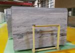 Silver Statuario Armani Grey Calacatta Marble Stone Window Plate CE Certificatio