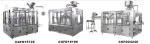CGFD SERIES RINSING PRESSURE FILLNG AND ROTARY CAPPING COMBINED MACHINE (WITH