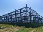 Safe and Long Lasting Steel Structure Building Construction