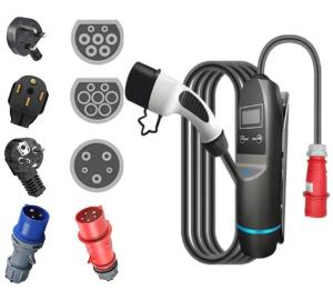 Wholesale CE/FCC/RoHS Certified Portable EV Charger 110V-450V With 1 Year Warranty from china suppliers