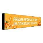 Anti-UV P4 Bus LED Screen Display Boards 1600*320mm 4G/WiFi