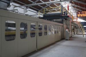 Wholesale Dpack corrugated WJ 7 Ply Corrugated Box Production Line , Cardboard Box Manufacturing Equipment from china suppliers