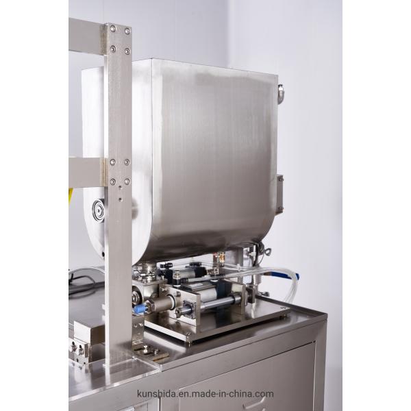 Back Side Sealing Paste Packaging Machine