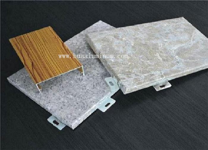 Aluminum decorative panel