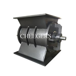 Wholesale 7L 6 Tons/hr Rotary Discharge Valve Rubbish Alternative Fuels Conveying from china suppliers