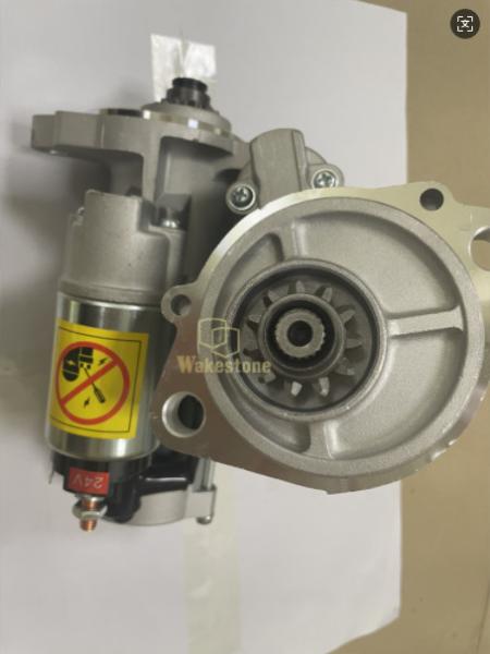 High Performance 4JG1 Starter Motor For ZAX70 Excavator Heavy-Duty Diesel Engine