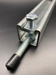 Wholesale Zinc Plated Seismic Hinge Strut Channel Rod Stiffeners from china suppliers