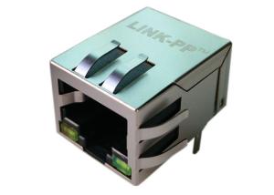 Wholesale 1840409-6 RJ45 Single Port Magjack Connector Through Hole 10/100/1000 Base-T from china suppliers