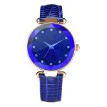 3ATM Waterproof Wrist Watch Switzerland Quartz With Leather Strap
