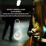 Water Drop Original Defense Self Defense Siren Personal Alarm 130dB Panic Button