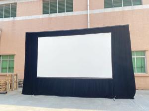 Wholesale Portable Outdoor Projection Screen Fast Folding Projector Screen from china suppliers