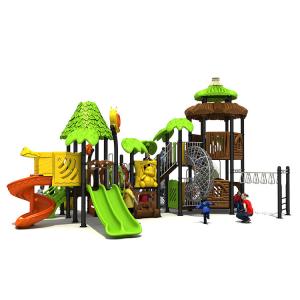 Wholesale Customized Outdoor Entertainment Playground Slide For Kids Play Plastic For Disabled from china suppliers