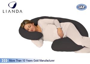 Wholesale Baby Nursing Maternity Pregnancy Pillow Memory Foam Green / White TUV Long Sleeping from china suppliers
