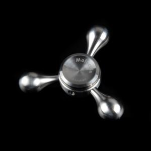 Wholesale 2017 Release Stress Fidget Toys Stainless steel Molecule Metal Hand spinner For 3-5 minutes from china suppliers