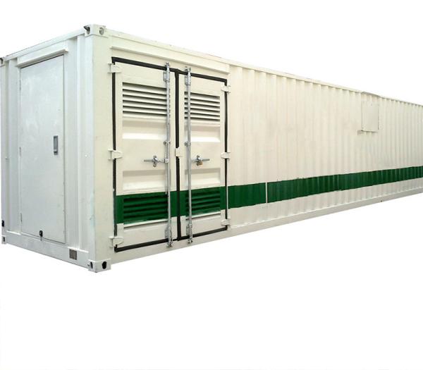 Deep Cycle Energy Storage Shipping Container Commercial Solar Battery Storage