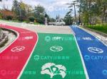 Environmental Performance Rubber Athletic Race Track Hybrid Seamless Surface