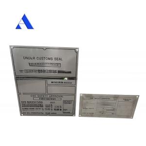 Wholesale Stainless Steel CSC Plate for 20' Container Parts and Corrosion Prevention in ISO Shipping Container from china suppliers