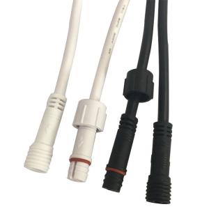 Wholesale 220V M8 2 Core Mini Waterproof Male And Female Cable from china suppliers