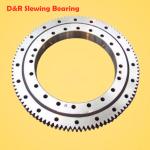 port crane slewing bearing, slewing ring for sea port machine, 50Mn turntable
