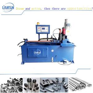 Wholesale 300-450mm Blade Cutting Pipe Machine Cnc Pipe Cutter Multifunctional from china suppliers