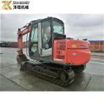 Small Bucket Used 7 Ton Hitachi ZX 70 Excavator With Thumb ZX70-3 0-2000 Working