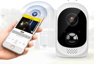 Wholesale Wifi camera for indoor and outdoor built in 13600mAh battery Standby 365days from china suppliers