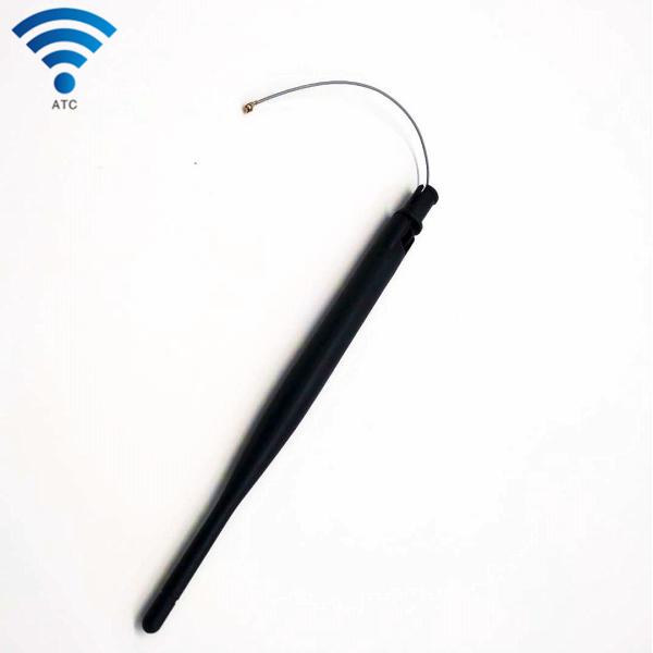 100W External Wifi Antenna , 2.4 Ghz High Gain Omni Antenna With SMA/IPEX Connector