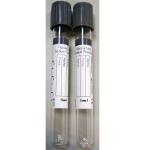 Gray Cap Sodium Fluoride Potassium Oxalate Tube For Blood Collection