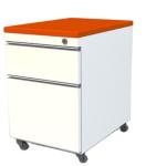 Stainless Steel OEM 3 Drawer Vertical File Cabinet , Commercial Lateral File