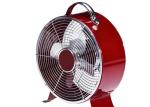 Blue Decorative Retro Portable Fan 4 Pcs Iron Blades 60W 60Hz Full Copper Motor