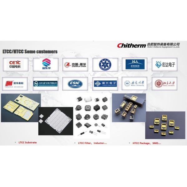 HWF160-10NH Vacuum Atmosphere Tank Furnace control panel