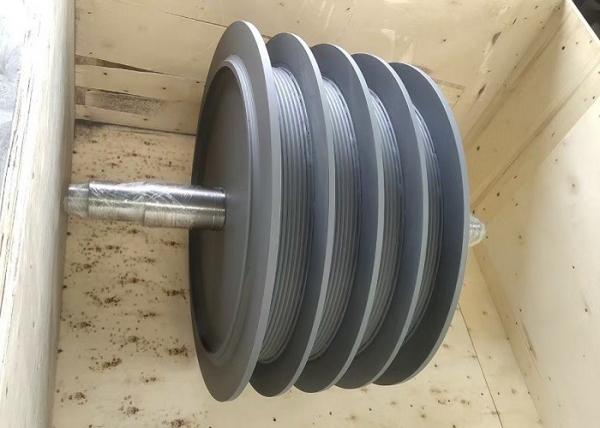 1-80 Rope Winding Layers Variable Speed Lebus Grooved Steel Lebus Grooved Drum