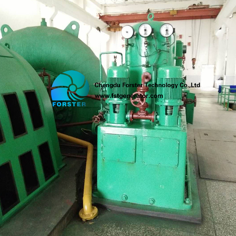 Thyristor Excitation Francis Turbine Generator Highly Automated Controlled