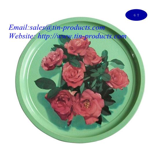 metal tray, ice tray, gift tray, tin tray ,fruit tray, metal beer tray, Kitchen