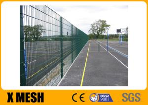 Wholesale 630×2500mm Standard Double Wire Welded Mesh Fence Square Hole Galvanized from china suppliers