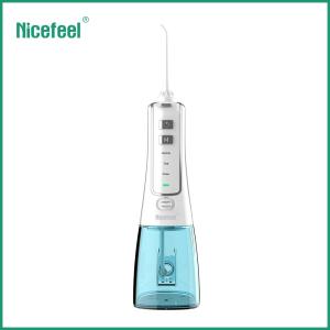 Wholesale 1400mAh Nicefeel Electric Dental Flosser With 300ml Water Tank from china suppliers