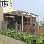 Waterproof 4m X 3m Aluminum Pergola Canopy Awning Polycarbonate Roof UV