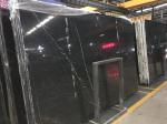 Nero Marquina Polished Natural Marble Tile Bathroom Marble Shower Floor Tile