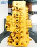 Original excavator hydraulic control valve Genuine PC200-7 control valve 723-46