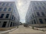 Customized Curtain Wall Prefabricated Steel Buildings Durable Flexible Design