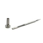 Auto Parts F 00V C01 353 Common Rail Control Valve Silver Color